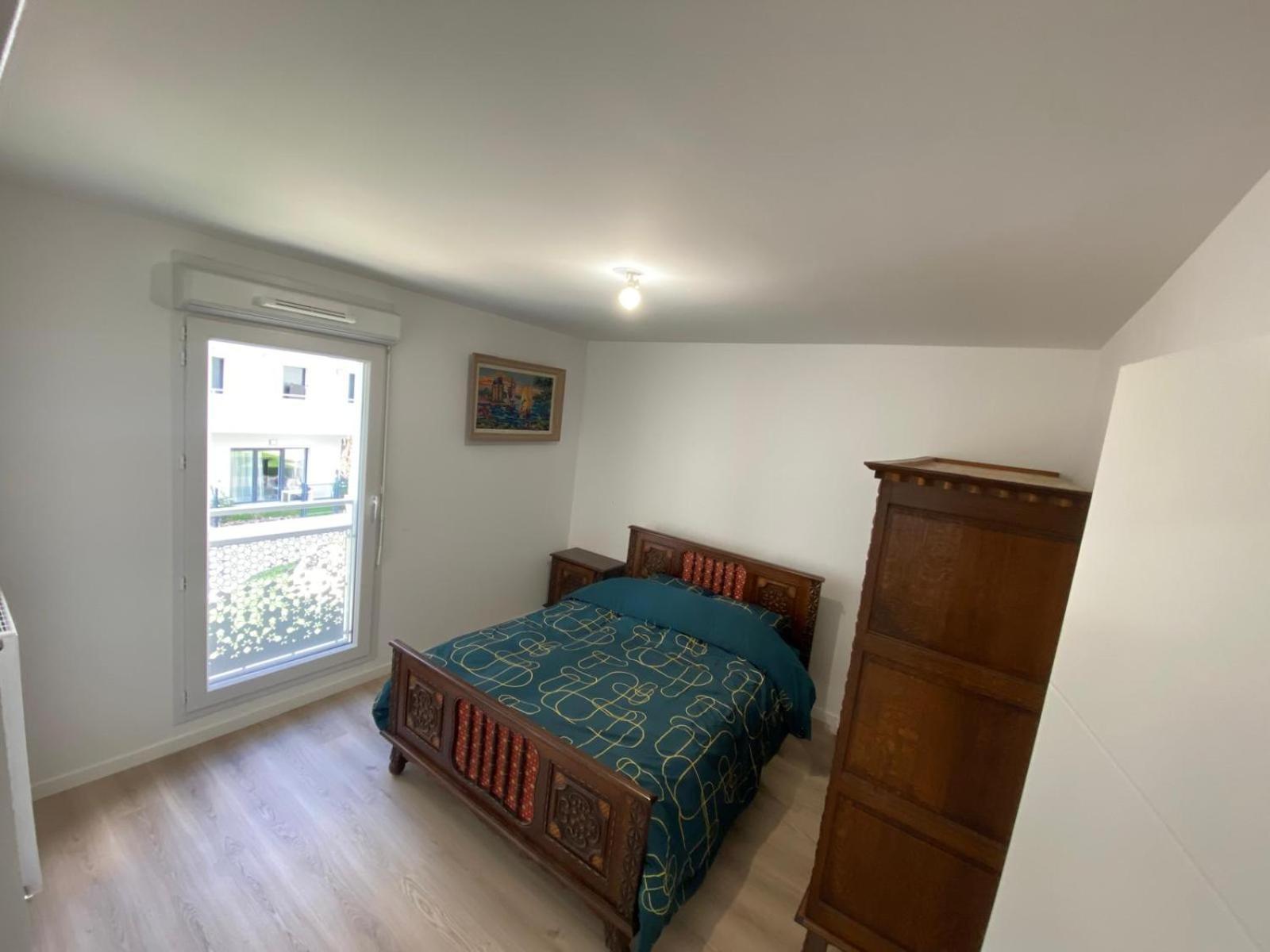 Joli Appartement F2 Bobigny Metro Proche Paris Extérieur photo